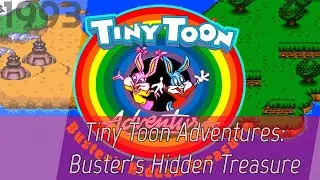 Tiny Toon Adventures: Buster’s Hidden Treasure | One Hour
