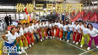 你像三月桃花开 (尚武龙狮嘉年华版)
