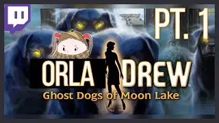 【NANCY】Not Mr. Red... | Nancy Drew Ghost Dogs of Moon Lake Gameplay Part 1【Twitch VOD】