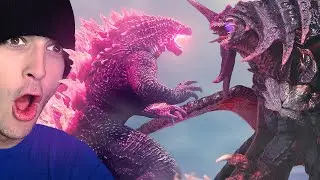 What if Destoroyah was in the Monsterverse?! (Reaction)