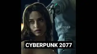 CYBERPUNK 2077 || Short Video Animation || 