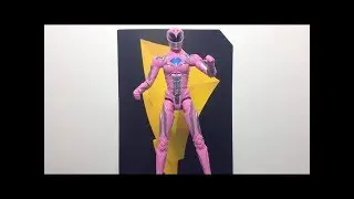 Power Rangers Legacy Collection (Toys R' Us Exclusive) Movie Pink Ranger Figure Review