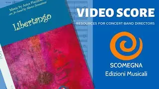 LIBERTANGO - Astor Piazzolla, arr. Marco Somadossi