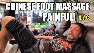 TWO MASTERS & THE  MOST PAINFUL CHINESE FOOT MASSAGE (Seriously Help!) w/