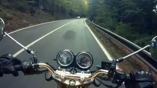 Not that quick ride // Suzuki GS 500e