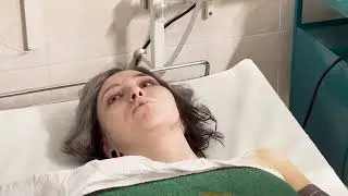 Одна из постравзщих чудом выживщих в Теракте  Крокус Сити Холл