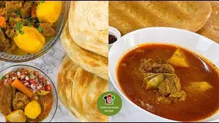 Shorwa / Shorba Meat Soup for Eid | شورباهای خوشمزه برای عید قربان