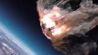 Space Capsule Fiery