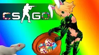 ПАСХА! В CS:GO [MOD Монтаж Смешные Моменты]