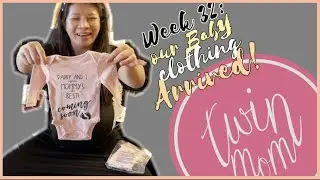 Week 32 Pregnancy Vlog | Our Baby Clothes Arrived