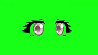 Gacha Green Screen Eyes