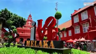 Strolling through Melaka (Malakka) in Malaysia