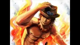 AMV One Piece - Чёрная борода против Огненного кулака Эйса