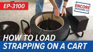 EP-3080 Strapping Dispenser