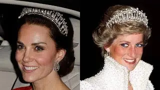 👸 Kate's Stunning Lover's Knot Tiara Has a Fascinating Royal History