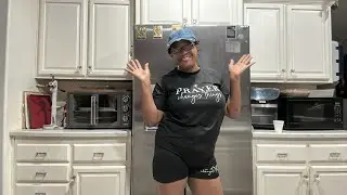 🔴 WASHING DISHES AND EATING DINNER A HUGE STEAK 🥩 Menopause and night sweats