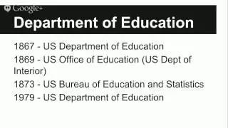 US federal Involvement in Education Before 1950