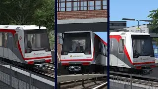 U-Bahn Hamburg DT4 Soundpreview