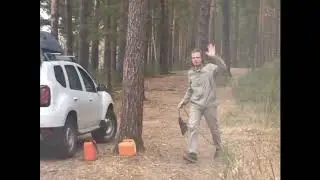 Применение БПЛА в поиске потерявшегося человека ЛизаАлерт в Нижегородской области
