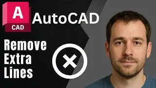 How to Clean Up Excess Lines from Shapes in AutoCAD (2025 Fast Drafting Fix)