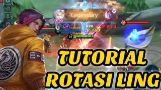 TUTORIAL ROTASI LING | tutorial ling 2021 | ling mobile legends