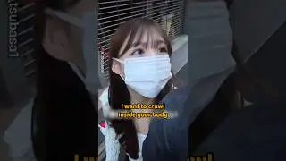 Japanese Girlfriend Begs for Marriage