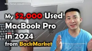 I went for a $2,000 MacBook Pro M1 Max in 2024 (from BackMarket)