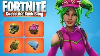 Guess The Back Bling in Fortnite Quiz | Ultimate Fortnite Challenge