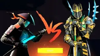 Shadow fight 3 BOSS BATTLE MARCUS'S PLANE 50 KING OF THE LEGION
