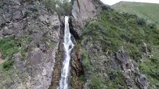 Тургеньский водопад май 2018