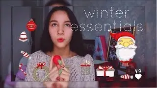VG|Winter essentials|Что нужно сделать зимой?|