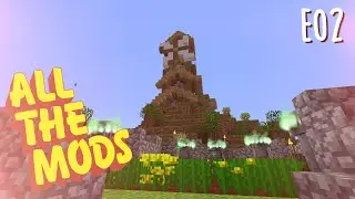 All the Mods - E02 - Canola Power, Progressive Automation, and Botania (Modded Minecraft 1.10.2)