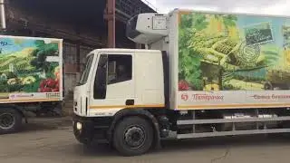 Газодизельная IVECO, LNG