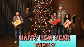 shopping for new year's in Moscow Russia plus Christmas photoshoot.happy new years family