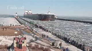 American Century arrived Duluth 03/26/19