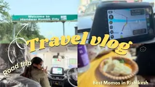 Shaadi ke bad wali Roadtrip❤️😍🚙 #vlog #rishikeshvlogs #bestmomosinrishikesh #travelvlog