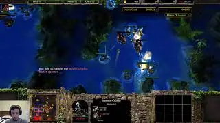 Warcraft 3: Battleships Crossfire #1 - Crossbowman Crew Stack w/ Pirate Ship