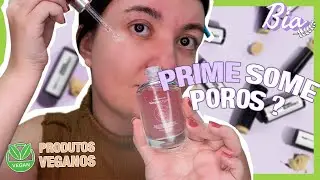 simple organic   Primer blur effect  e solução Gaba
