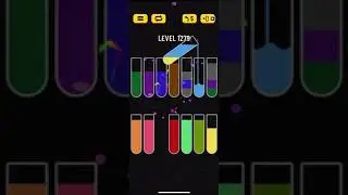 Water Sort Puzzle level 1279-1280