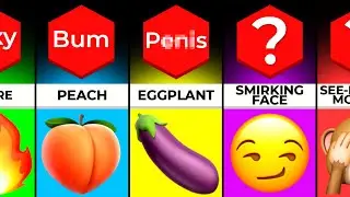 COMPARISON: Secret Emoji Meanings