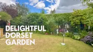 A Tour Of Tracie’s Beautiful English Garden in Dorset 🌸🌹🌺