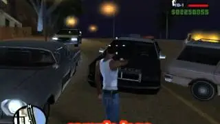 много приколов в 1 видео=_=(в gta san andreas)