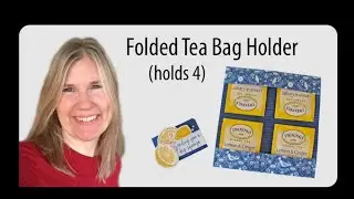 Folded Tea Bag Holder