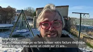 Arnaques photovoltaïques. Je produis de l'énergie et fais baisser ma facture électrique.