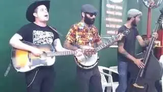 STREET BLUEGRASS TRIO