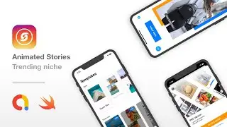 Animated Stories - Full iOS source code/app template - Swift and Xcode