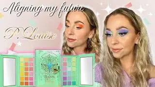*NEW* PLOUISE ALIGNING MY FUTURE PALETTE | 2 looks & swatches 