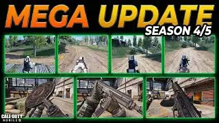 CODM Test Server - New Movement-Climbing & MW2 Guns Season 4/5