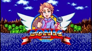 Friday Night Funkin - Senpai (Sega Genesis Remix)