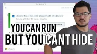 Upgrade to Windows 10...OR ELSE! (Sketch)
